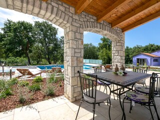 Villa Funtana Registrazione all'aperto 4