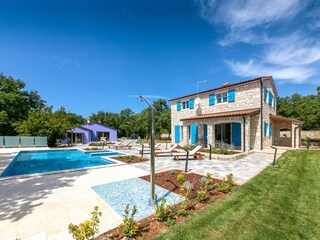 Villa Funtana Registrazione all'aperto 5