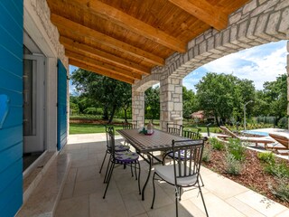 Villa Funtana Registrazione all'aperto 7