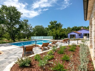 Villa Funtana Registrazione all'aperto 8