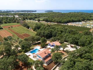 Villa Funtana Registrazione all'aperto 9