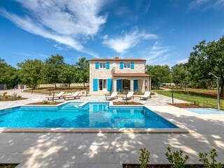 Villa Funtana Registrazione all'aperto 10