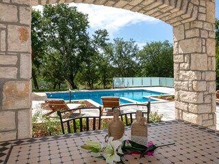 Villa Funtana Registrazione all'aperto 11