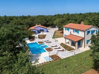 Villa Funtana Registrazione all'aperto 14