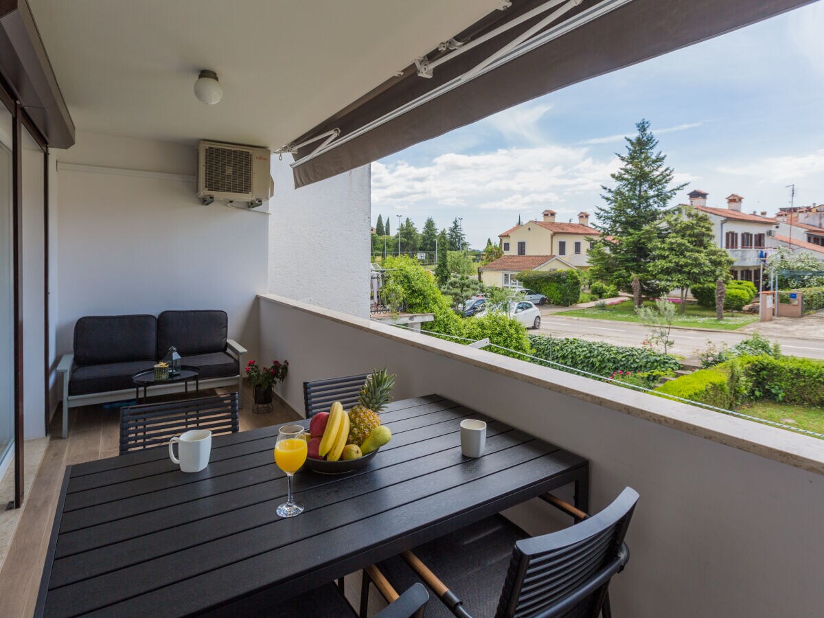 Vakantieappartement Porec Buitenaudio-opname 1