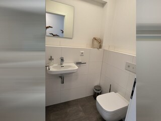 Ferienwohnung Hooksiel Ausstattung 19