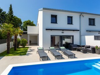 Villa Tribalj Registrazione all'aperto 2