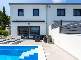 Villa Tribalj Registrazione all'aperto 5