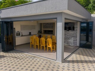 Villa Imotski Buitenaudio-opname 9