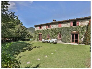 Villa Caprese Michelangelo Buitenaudio-opname 4