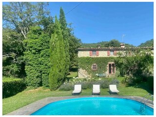 Villa Caprese Michelangelo Buitenaudio-opname 5