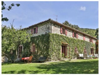 Villa Caprese Michelangelo Buitenaudio-opname 6