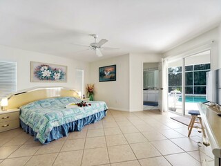 Master bedroom of the property in Cape Coral