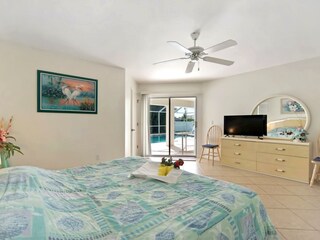 Master bedroom of the property in Cape Coral