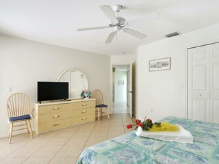 Master bedroom of the property in Cape Coral