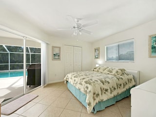 2.Schlafzimmer der Ferienvilla in Cape Coral, FL