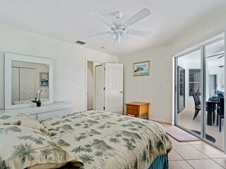 2nd bedroom of the Villa  in Cape Coral, Florida