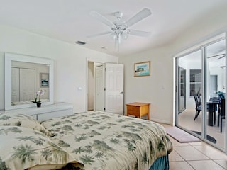 2.Schlafzimmer der Ferienvilla in Cape Coral, FL