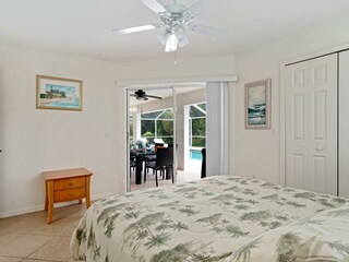 2nd bedroom of the Villa  in Cape Coral, Florida