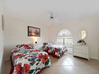 3. Schlafzimmer der Villa in Cape Coral Florida