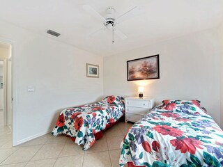 3rd bedroom of the Villa  in Cape Coral, Florida