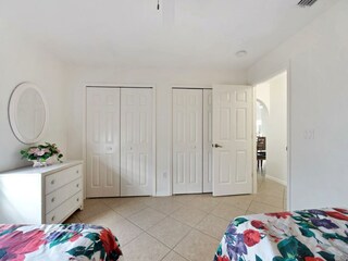 3rd bedroom of the Villa  in Cape Coral, Florida