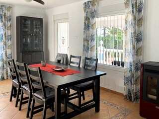 Villa Caleta de Vélez Living Room 13