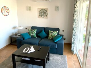 Villa Caleta de Vélez Living Room 14