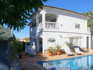 Villa Caleta de Vélez Piscine 24