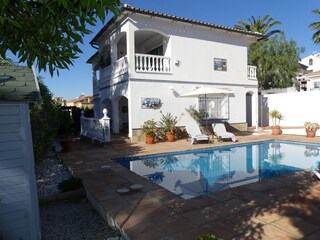 Villa Caleta de Vélez Registrazione all'aperto 3