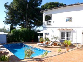 Villa Caleta de Vélez Piscine 25