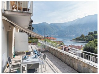 Vakantieappartement Ossuccio Buitenaudio-opname 2