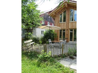 Wohnung liegt im 1. OG des Haupthauses