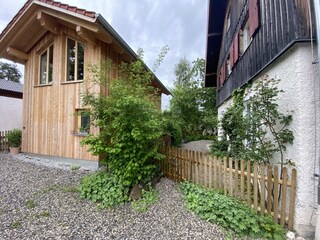 Ansicht vom Parkplatz
