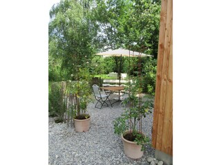Blick in den Garten