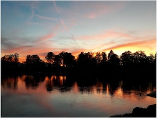 Abend im Strandbad