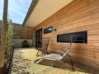 Vakantiehuisje Hillegom Buitenaudio-opname 2
