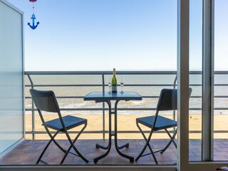 Appartement Middelkerke Buitenaudio-opname 3