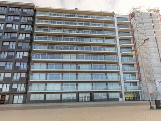 Appartement Middelkerke Buitenaudio-opname 2