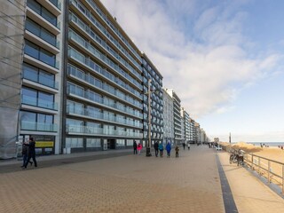 Appartement Middelkerke Buitenaudio-opname 1