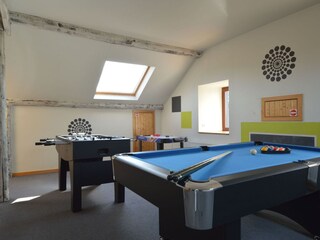 Casa de vacaciones Malmedy Características 25