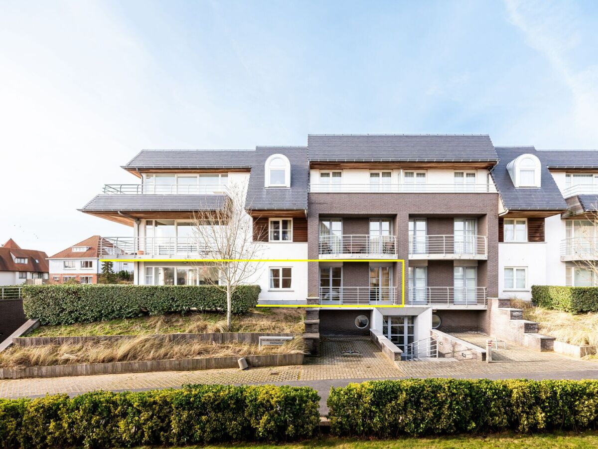 Apartamento Koksijde Grabación al aire libre 1