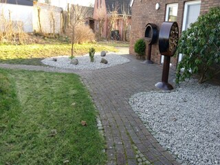 Ferienhaus Neukirchen in Nordfriesland Außenaufnahme 9