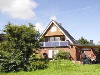 Ferienhaus Neukirchen in Nordfriesland Außenaufnahme 2