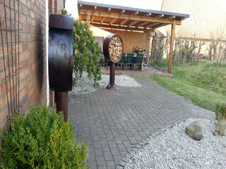Casa de vacaciones Neukirchen in Nordfriesland Grabación al aire libre 9