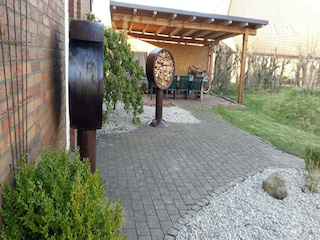 Ferienhaus Neukirchen in Nordfriesland Außenaufnahme 6