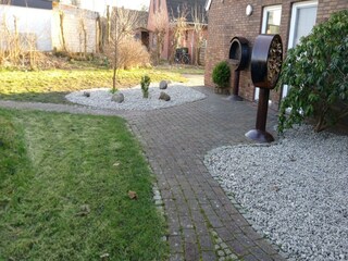 Vakantiehuis Neukirchen in Nordfriesland Buitenaudio-opname 10