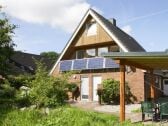 Ferienhaus Neukirchen in Nordfriesland Außenaufnahme 1