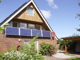 Vakantiehuis Neukirchen in Nordfriesland Buitenaudio-opname 8