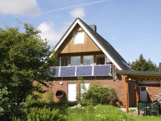 Vakantiehuis Neukirchen in Nordfriesland Buitenaudio-opname 2